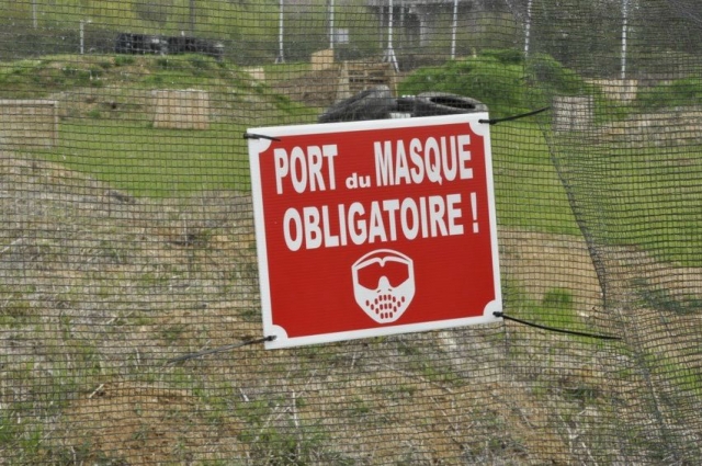 Securite avec Paintball Tours